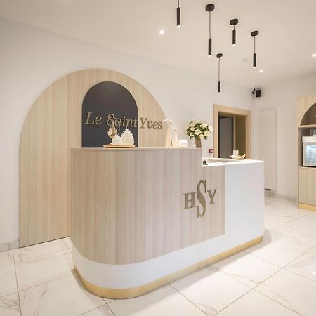 Hotel Le Saint-Yves Le Treport Bagian luar foto