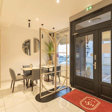 Hotel Le Saint-Yves Le Treport Bagian luar foto
