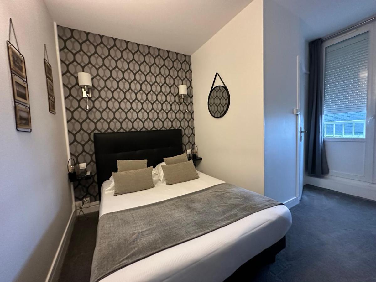 Hotel Le Saint-Yves Le Treport Bagian luar foto