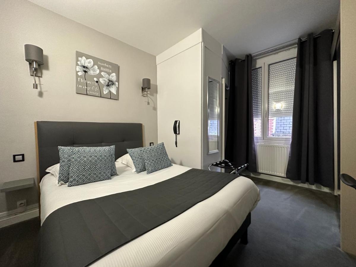 Hotel Le Saint-Yves Le Treport Bagian luar foto