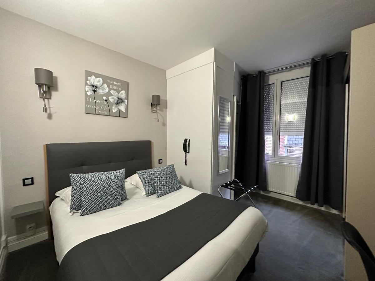 Hotel Le Saint-Yves Le Treport Bagian luar foto