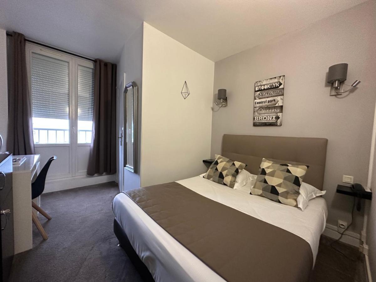 Hotel Le Saint-Yves Le Treport Bagian luar foto