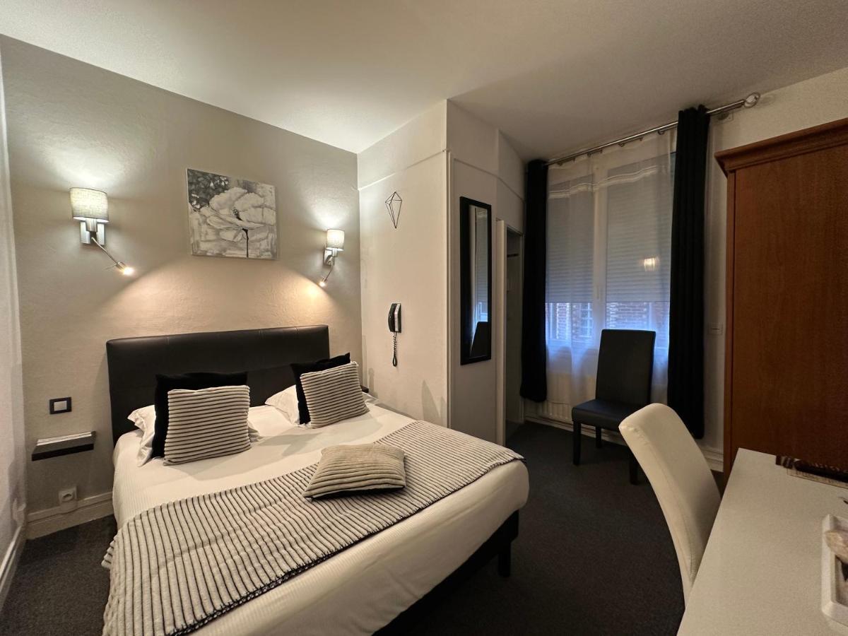 Hotel Le Saint-Yves Le Treport Bagian luar foto