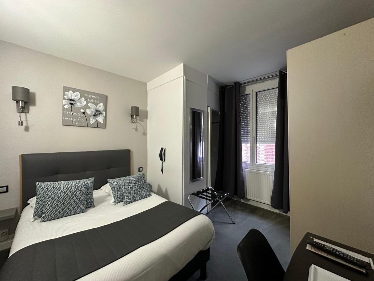 Hotel Le Saint-Yves Le Treport Bagian luar foto