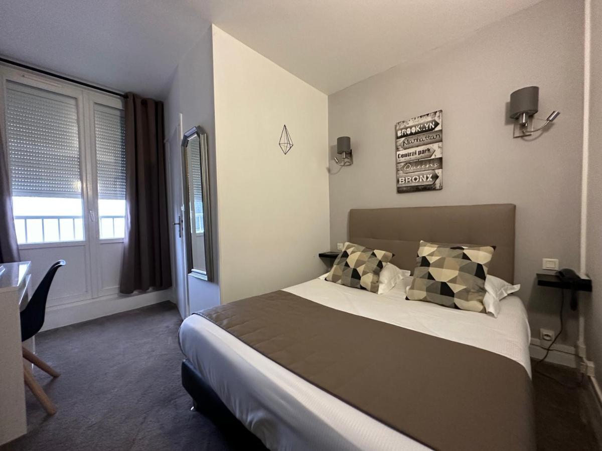 Hotel Le Saint-Yves Le Treport Bagian luar foto