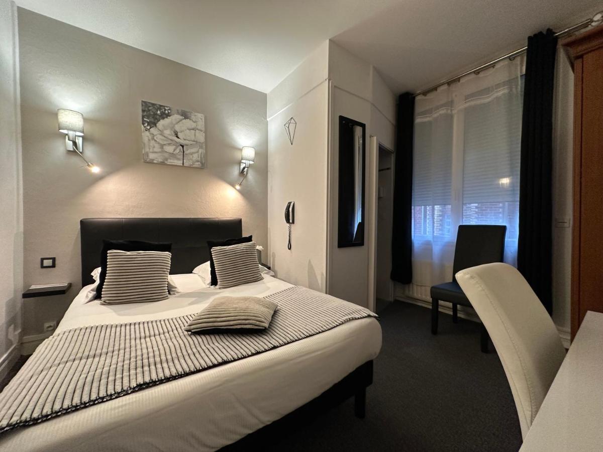 Hotel Le Saint-Yves Le Treport Bagian luar foto
