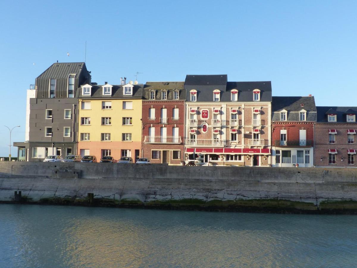 Hotel Le Saint-Yves Le Treport Bagian luar foto