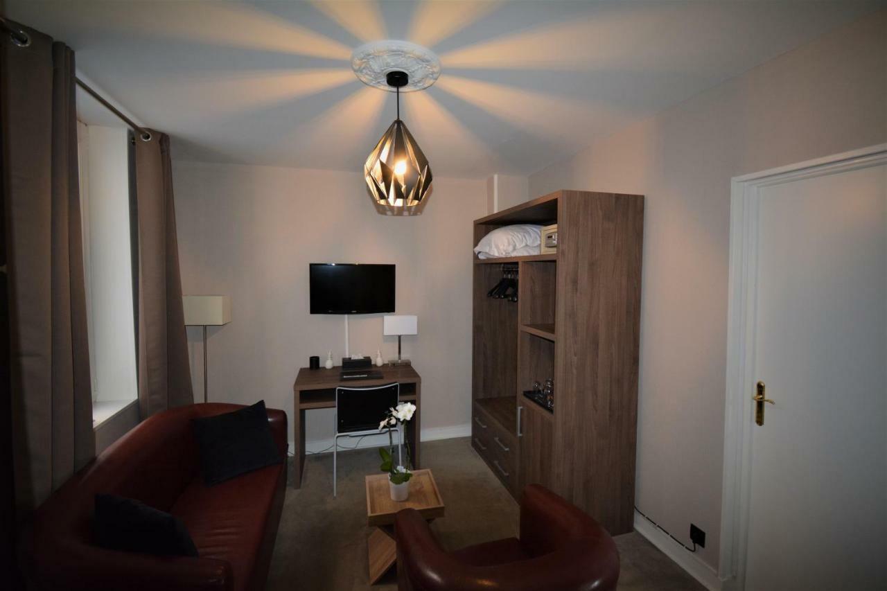 Hotel Le Saint-Yves Le Treport Bagian luar foto