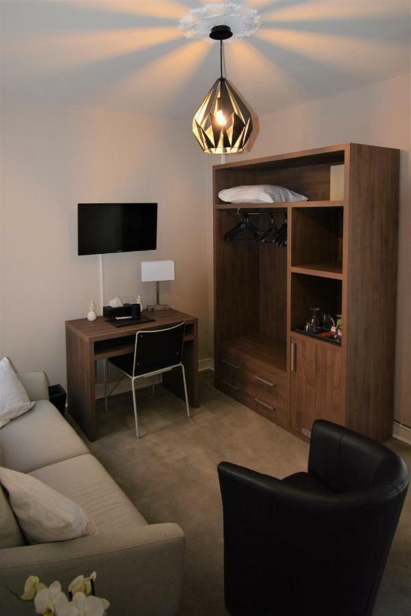 Hotel Le Saint-Yves Le Treport Bagian luar foto